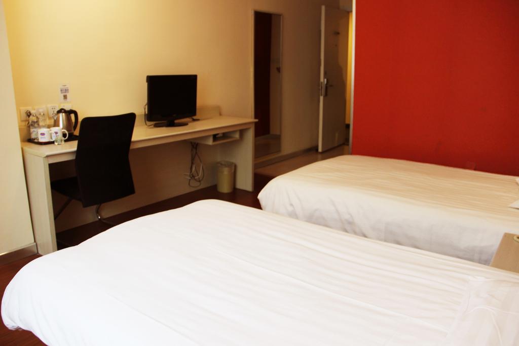 Hanting Hotel Hefei Railway Station Szoba fotó