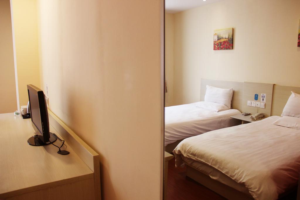 Hanting Hotel Hefei Railway Station Szoba fotó
