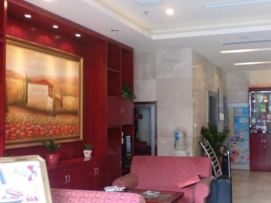Hanting Hotel Hefei Railway Station Kültér fotó